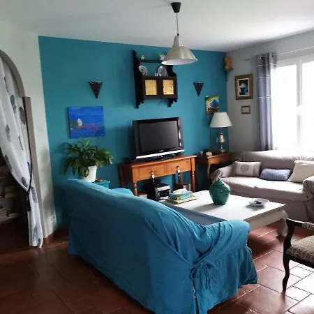 Chaumiere Bleue Apartmán Le Boupère